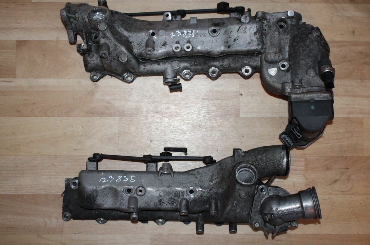 MERCEDES-BENZ LF00051 LF00052 Intake Manifold MERCEDES-BENZ ML-CLASS (W164) (2005-2011)