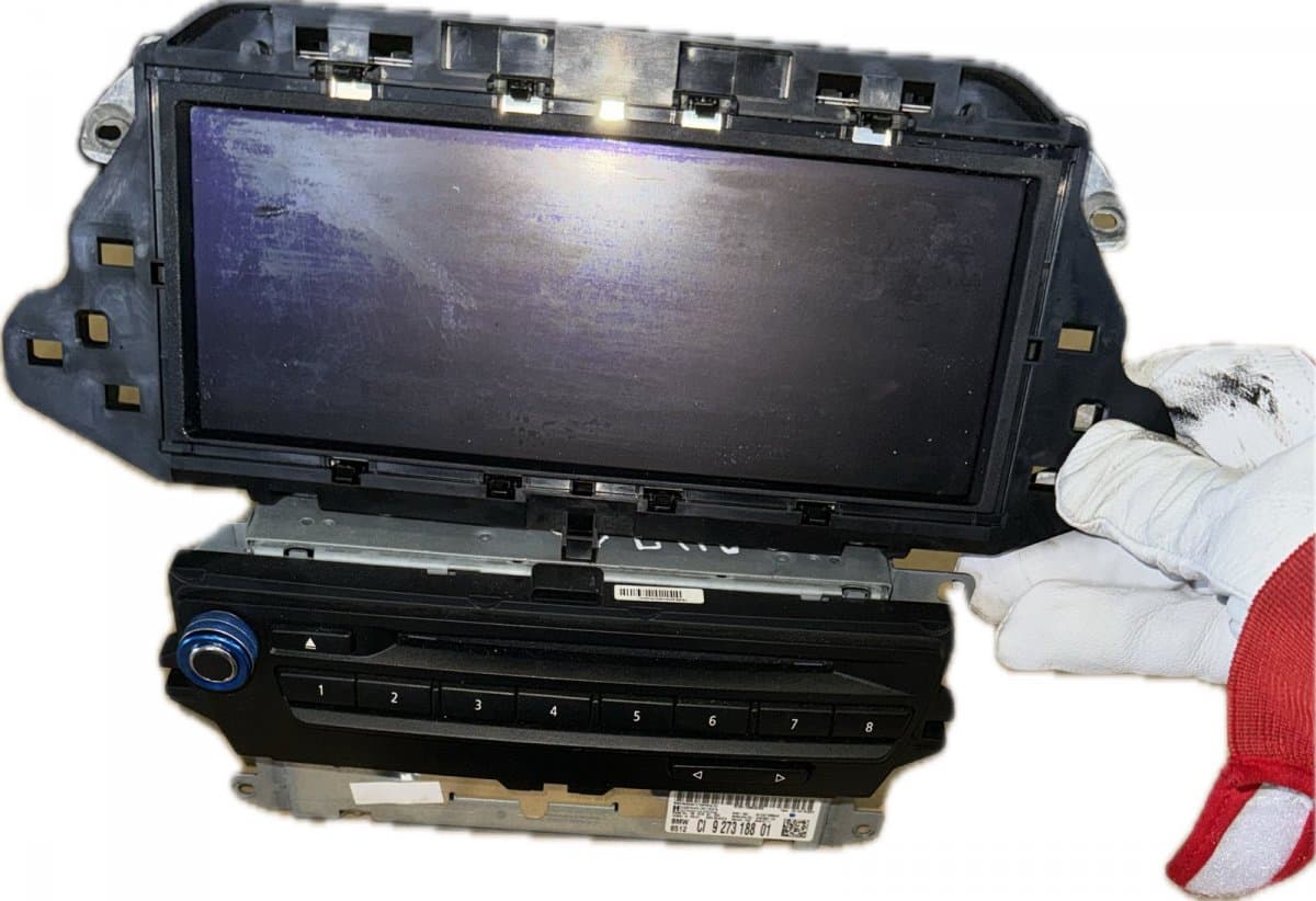 BMW 65129199905 65129283428 65509289585 65829334611 Radio BMW X1 (E84) (2009-2015)