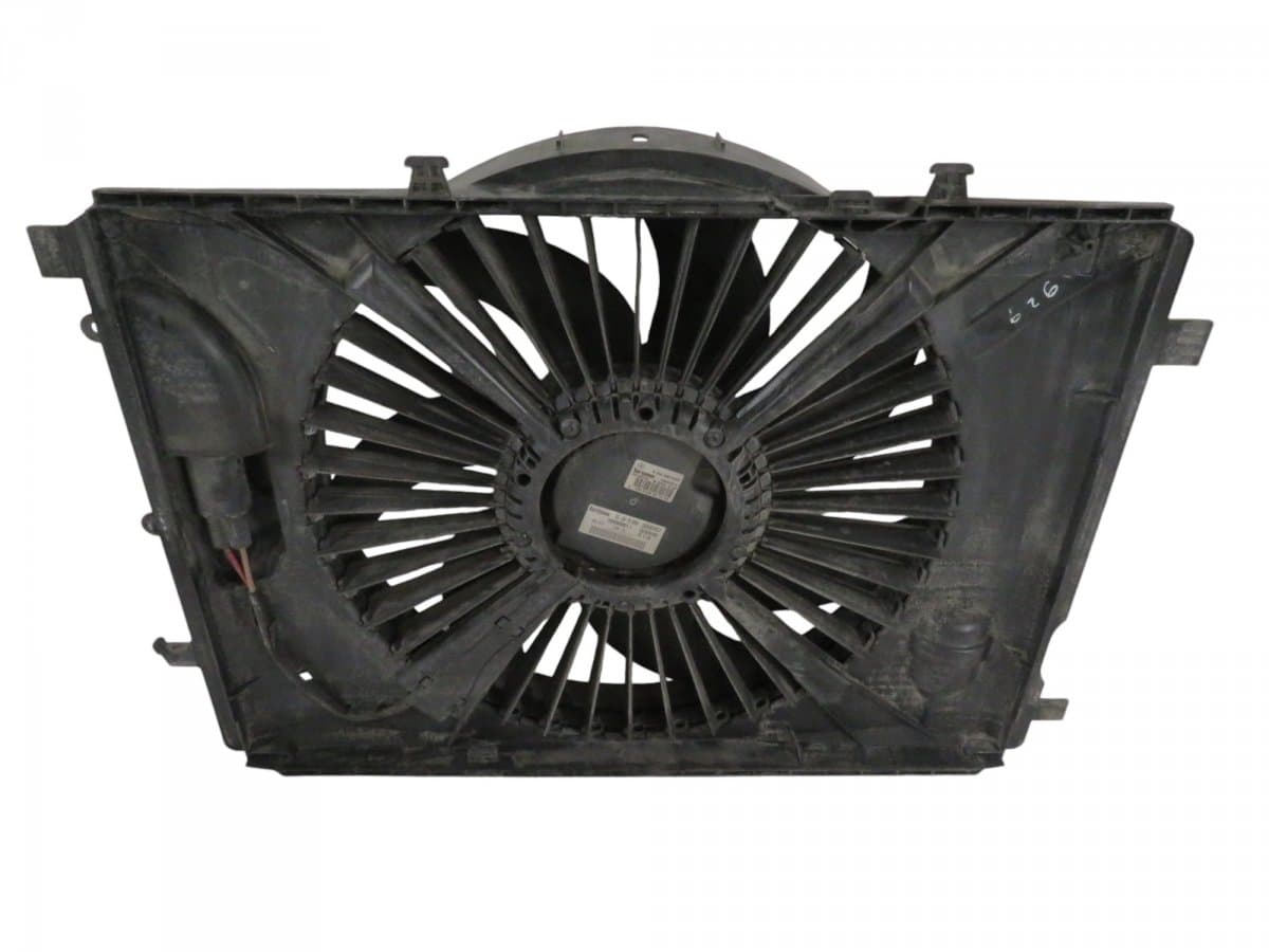 MERCEDES-BENZ A2045000493 A2045001055 A2049061403 Radiator Fan Electric MERCEDES-BENZ E-CLASS (W212) (2009-2016)