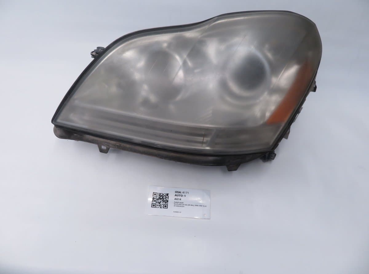 MERCEDES-BENZ A1648260391 1648260391 Headlight left MERCEDES-BENZ GL-CLASS (X164) (2006-2012)