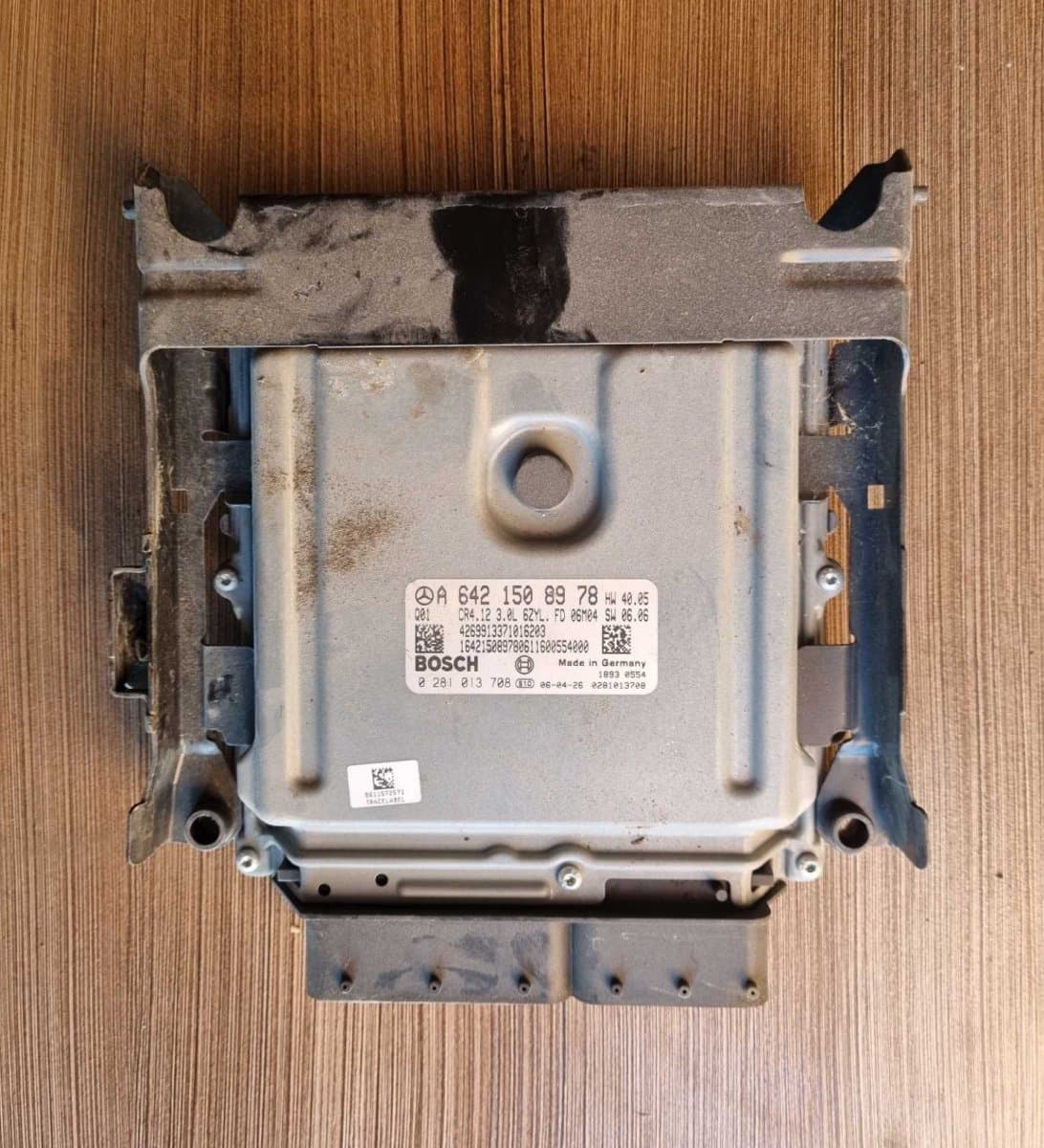 MERCEDES-BENZ 0281013708 Engine Control Unit / module (ECU) MERCEDES-BENZ CLS (C219) (2004-2010)