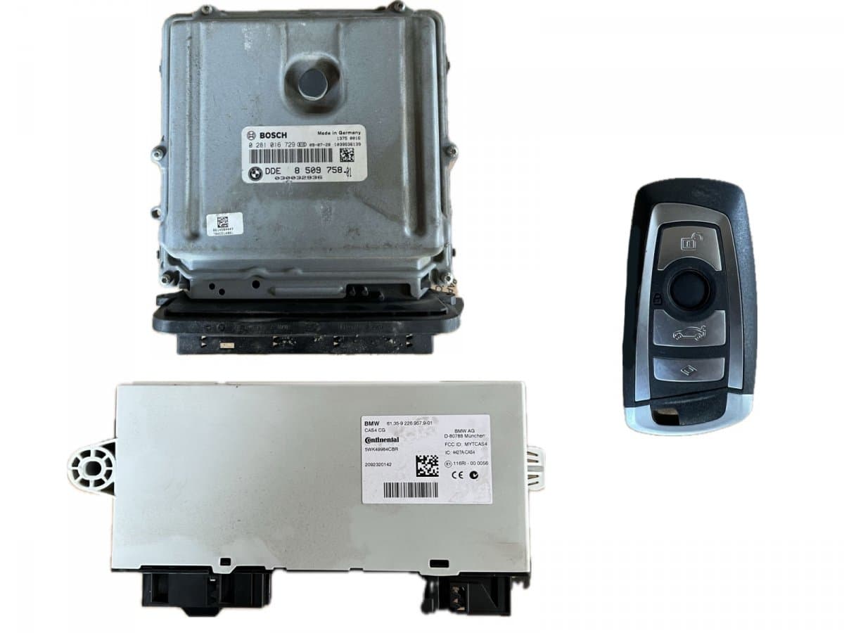 BMW 5WK49984CBR 0281016729 0281016729 Engine Control Unit / module (ECU) BMW 5 GRAN TURISMO (F07) (2009-2017)