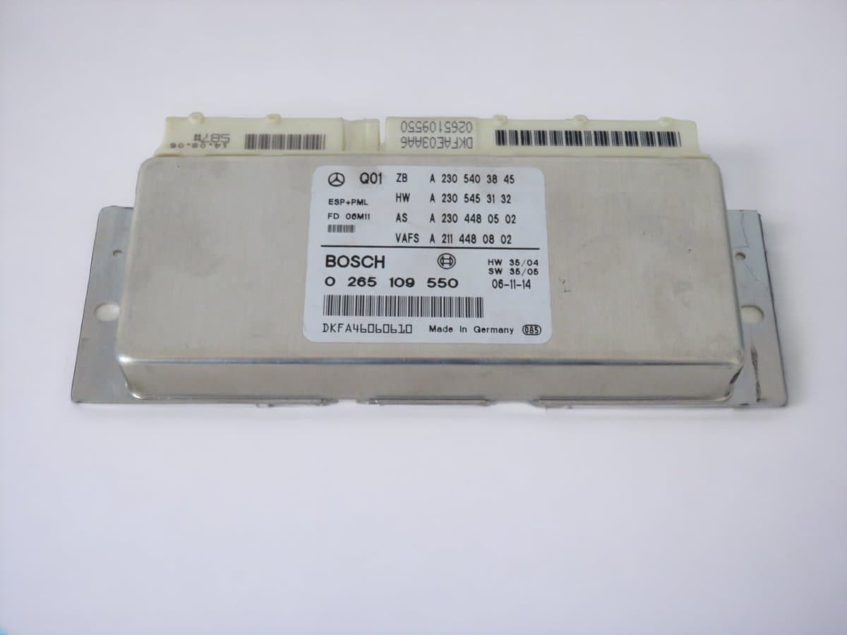 MERCEDES-BENZ A2305403845 ESP control unit MERCEDES-BENZ SL-CLASS (R230) (2001-2012)