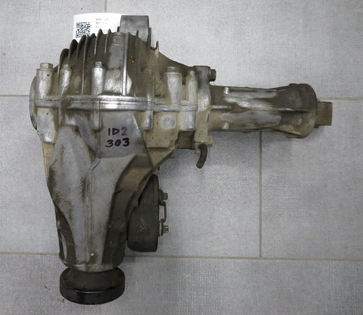 MERCEDES-BENZ A1643302602 1643302602 Front axle Differential MERCEDES-BENZ R-CLASS (W251) (2006-2013)