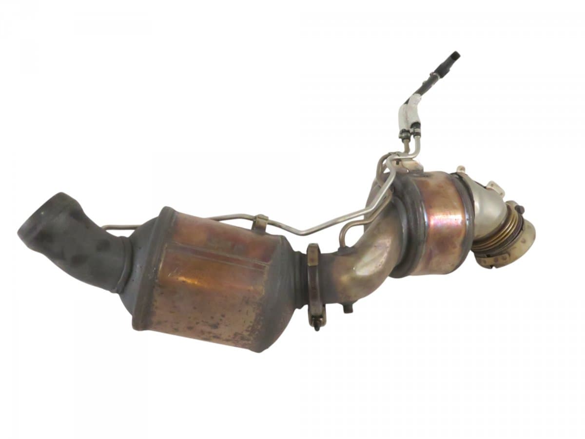 MERCEDES-BENZ A2124903414 A2124903314 A2124902092 Catalyc converter / diesel particulate filter (DPF), other MERCEDES-BENZ C-CLASS (W204) (2007-2013)