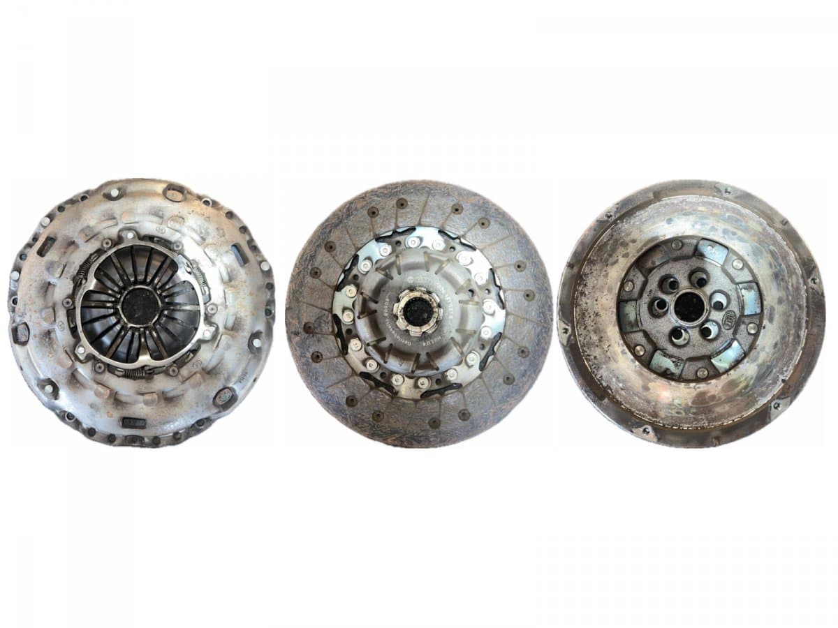 SKODA 03L105266DM 03L141016N Clutch set SKODA SUPERB II (3T4, 3T5) (2008-2015)
