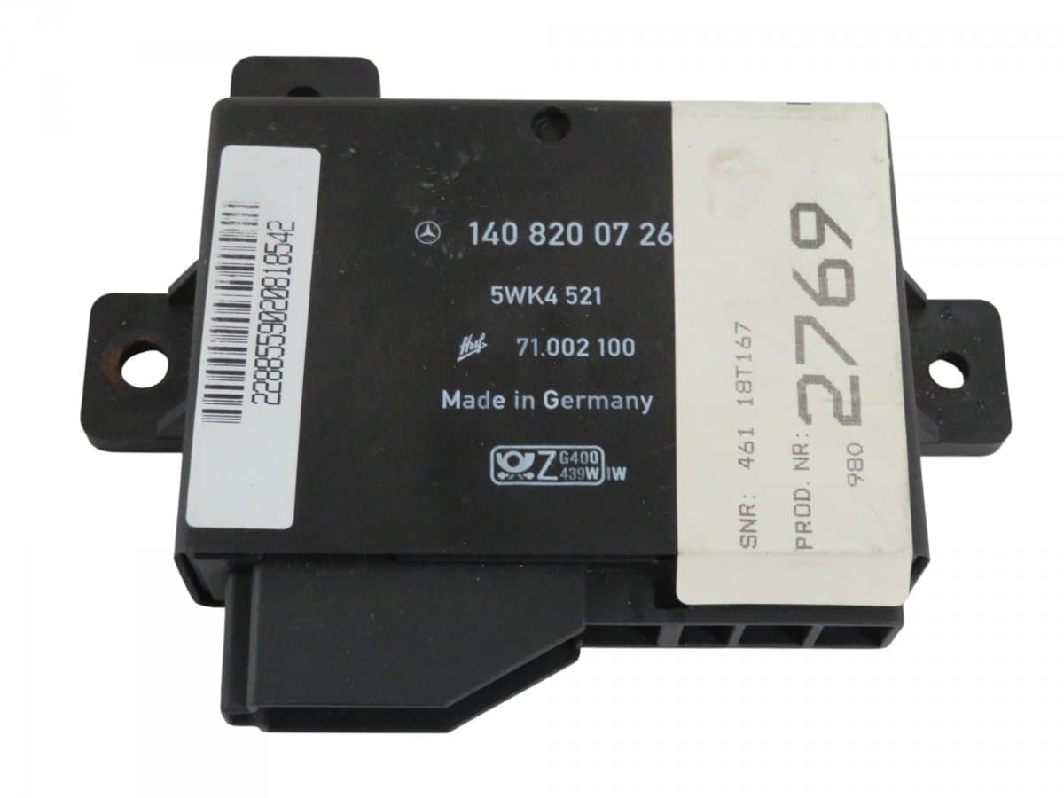 MERCEDES-BENZ A1408200726 1408200726 Control units, other MERCEDES-BENZ S-CLASS (W140) (1991-1999)