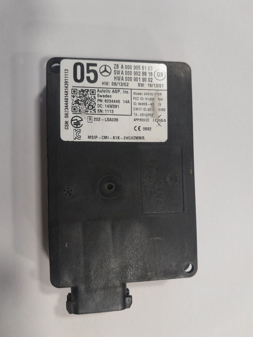 MERCEDES-BENZ A0009055103 Distronic radar / sensor MERCEDES-BENZ A-CLASS (W176) (2012-2018)