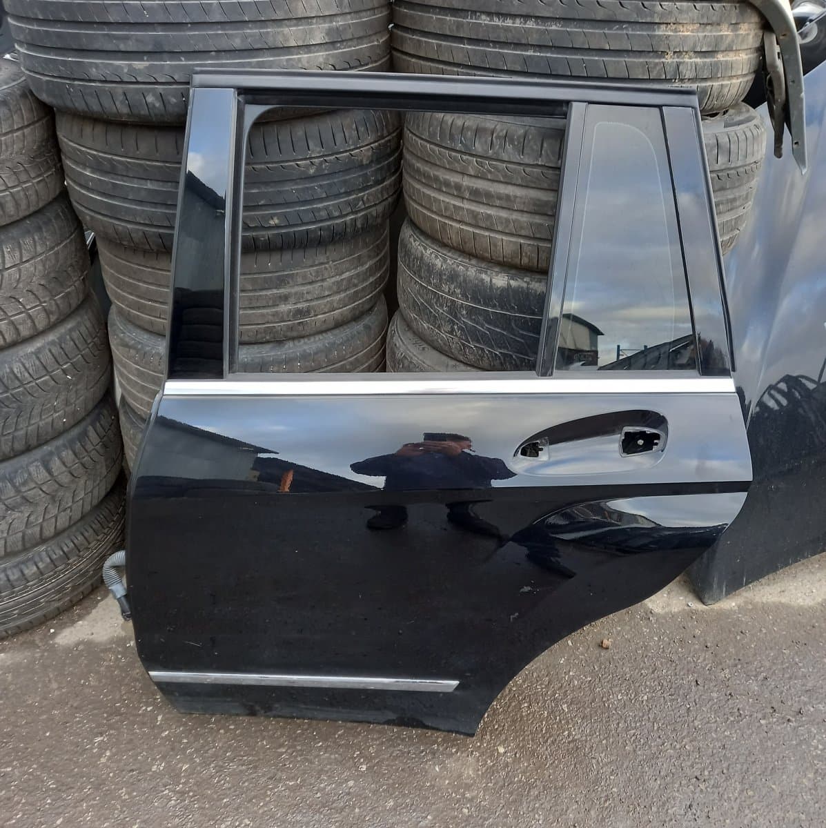 MERCEDES-BENZ A2047300905 A2047301300 Door Rear Left MERCEDES-BENZ GLK-CLASS (X204) (2008-2015)