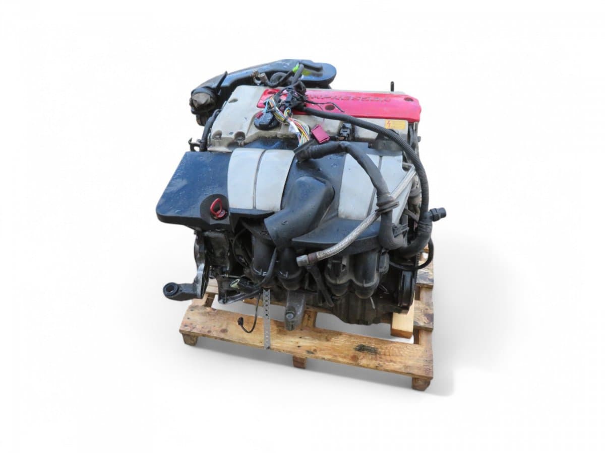 MERCEDES-BENZ 111955 A1110109503 A0030100700 111.955 11195532012666 Engine MERCEDES-BENZ C-CLASS (W203, CL203) (2000-2011)