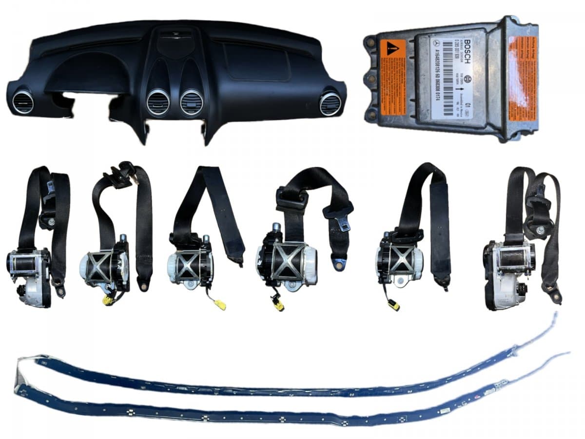 MERCEDES-BENZ 0285001939 1648208126 Airbag set MERCEDES-BENZ GL-CLASS (X164) (2006-2012)