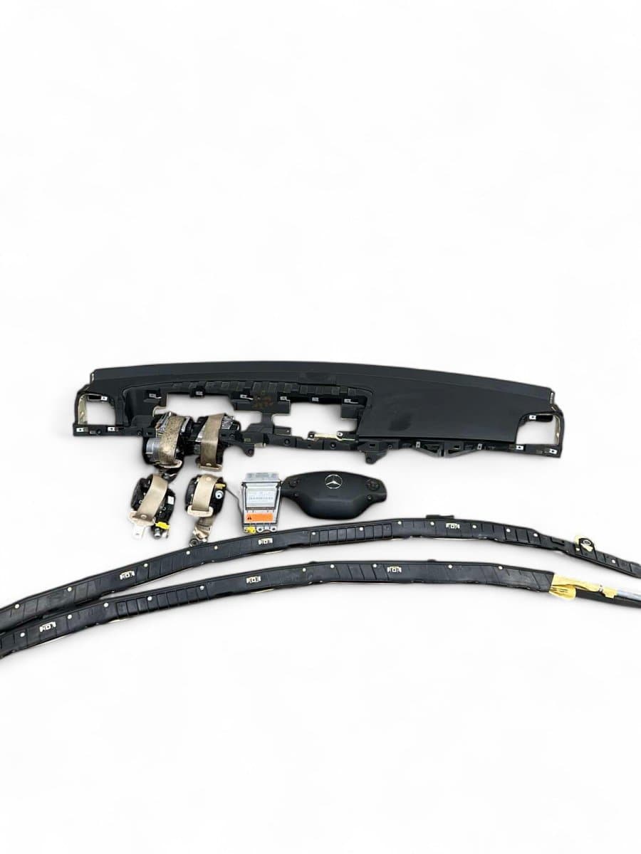 MERCEDES-BENZ 0285001995 A2218704787 Airbag set MERCEDES-BENZ S-CLASS (W221) (2005-2013)