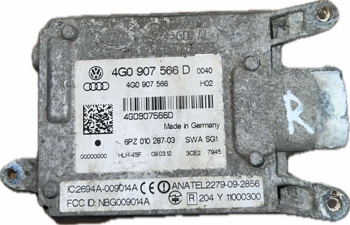 AUDI BLIND SPOT radar sensor AUDI A6 / A6 ALLROAD (C7, 4G) (2010-2018)