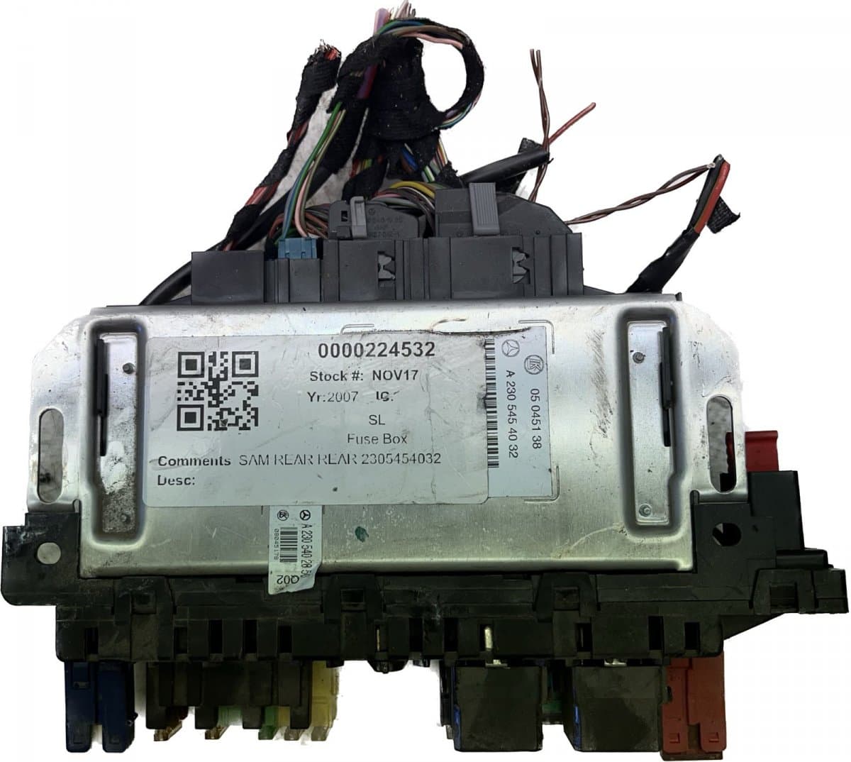 MERCEDES-BENZ Body control module (BCM) MERCEDES-BENZ SL-CLASS (R230) (2001-2012)