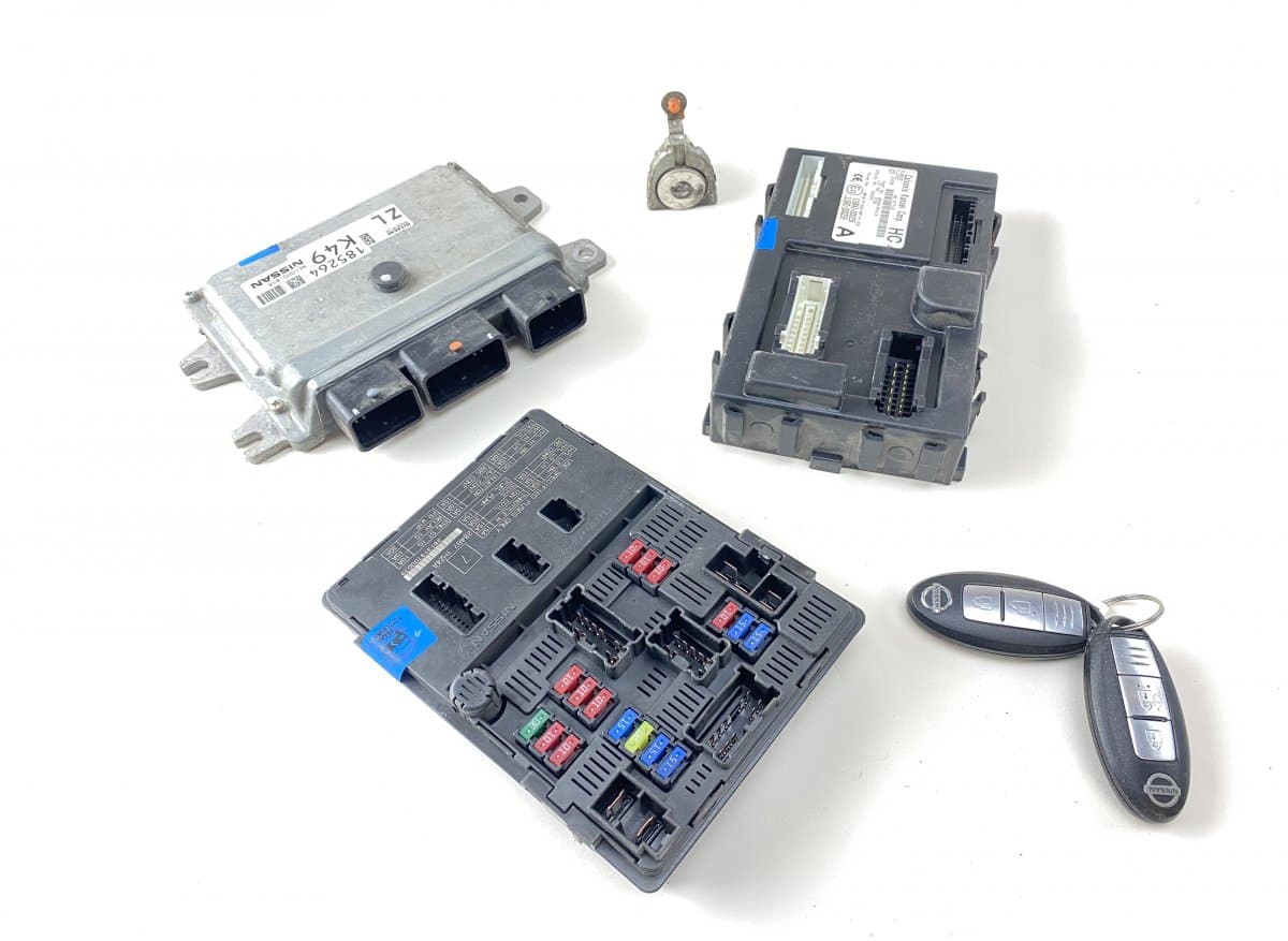 NISSAN NEC000818 NEC000-818 Engine Control Unit / module (ECU) NISSAN NOTE II (E12) (2013-2019)