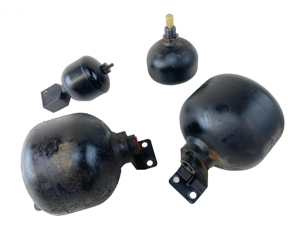 MERCEDES-BENZ A2203270115 A2203270215 A2203200415 Air spring load accumulator set MERCEDES-BENZ SL-CLASS (R230) (2001-2012)