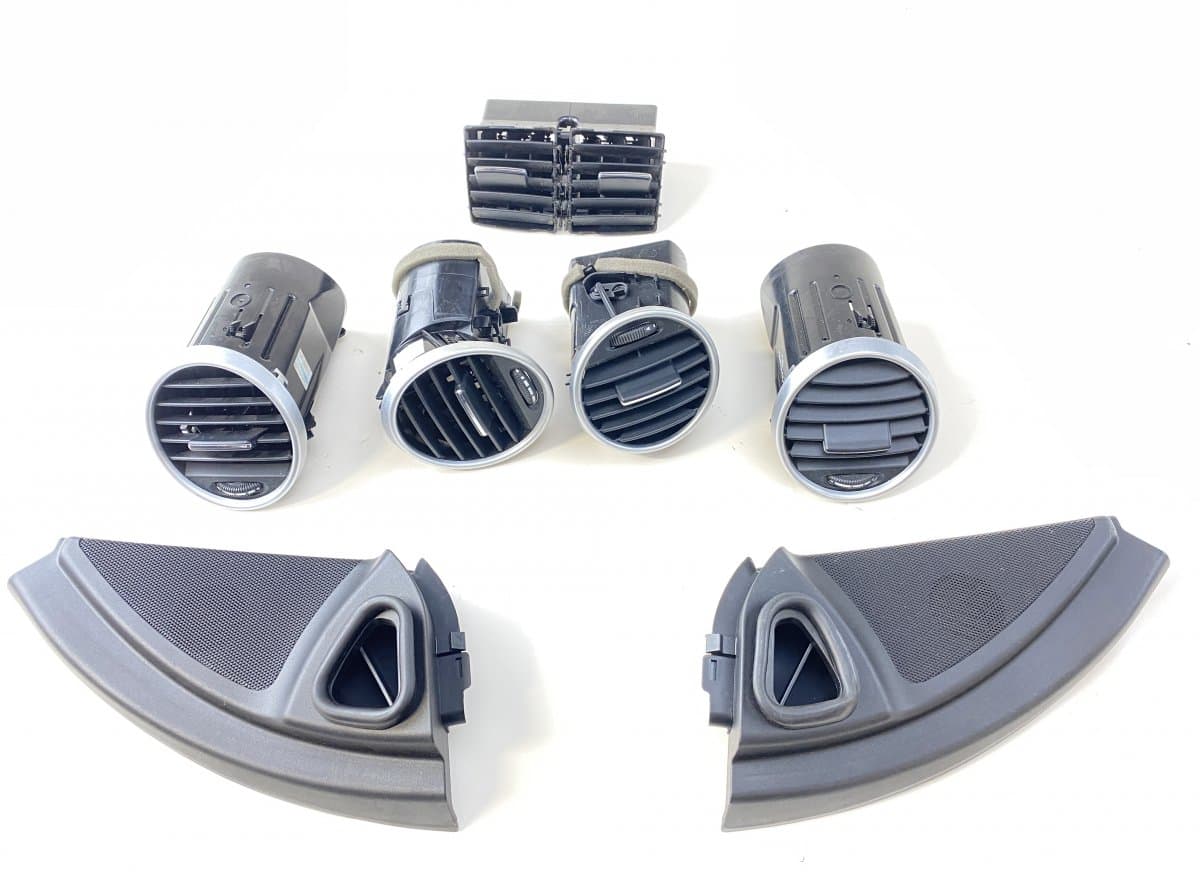 MERCEDES-BENZ A1648301954 A1648302054 A1648302154 A1648301954 A1648302054 A1648302154 Cabin air vent set MERCEDES-BENZ GL-CLASS (X164) (2006-2012)