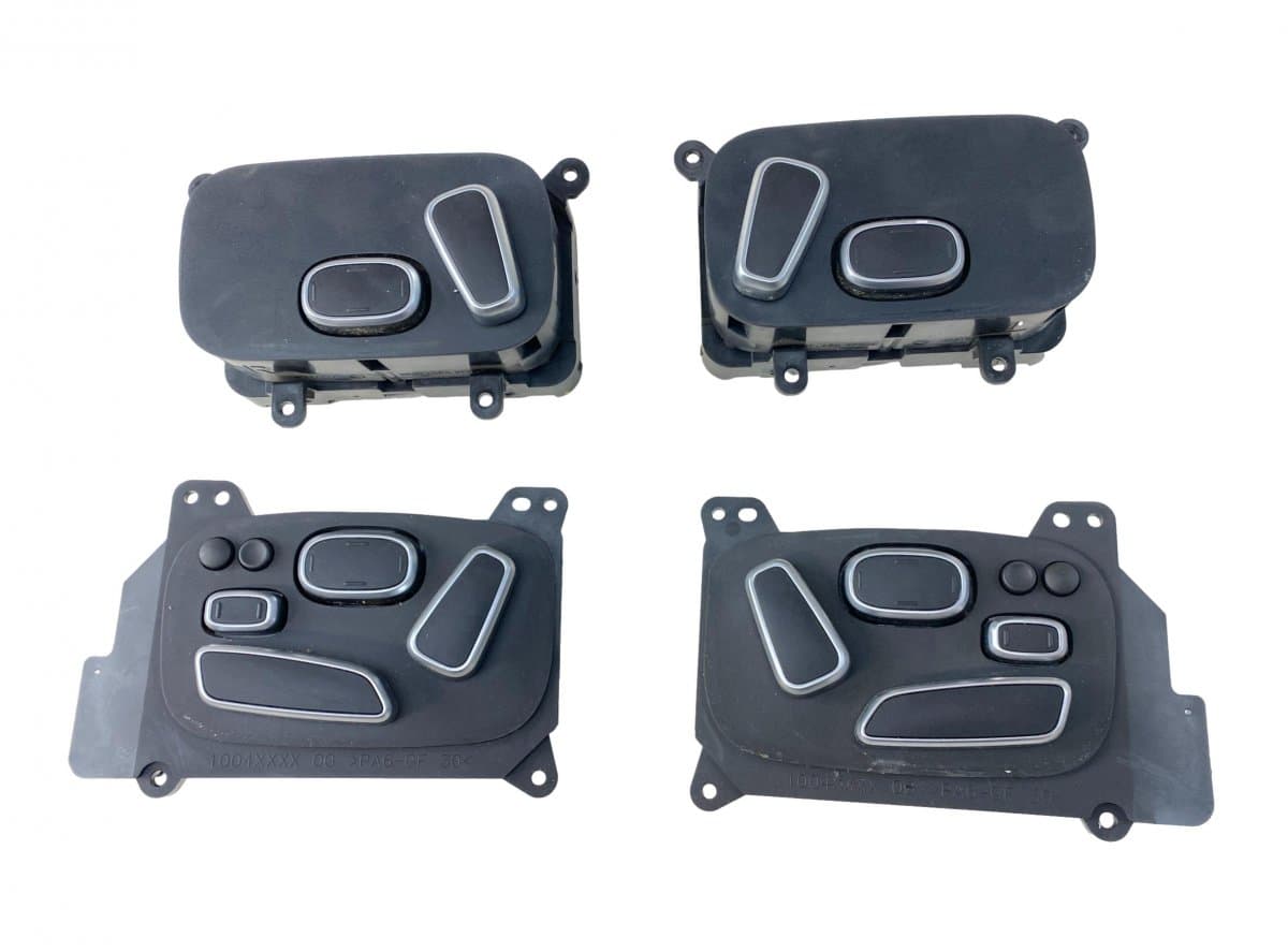 LAND ROVER LR071676 LR071667 LR070629 LR070630 Seat adjusting switch set LAND ROVER RANGE ROVER IV (LG/L405) (2012-2021)