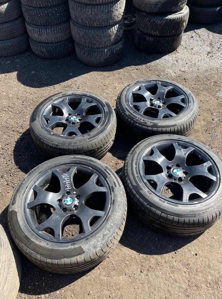 BMW 9JX19 10JX19 ET48 ET45 D72.6 5X112 Rim set With Tyres 4 pcs BMW X5 (E53) (2000-2007)