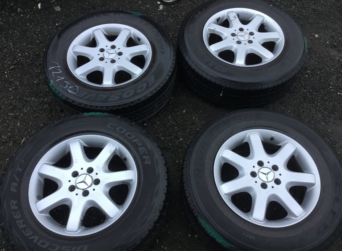 MERCEDES-BENZ Rim set With Tyres 4 pcs MERCEDES-BENZ ML-CLASS (W164) (2005-2011)