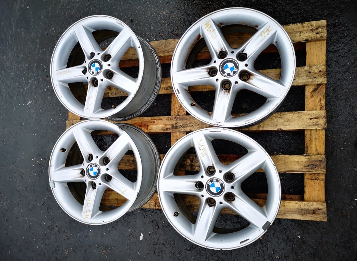 BMW 5/120/72.6 7JX16H2 ET47 Rim set 4 pcs BMW 3 (E46) (1998-2005)