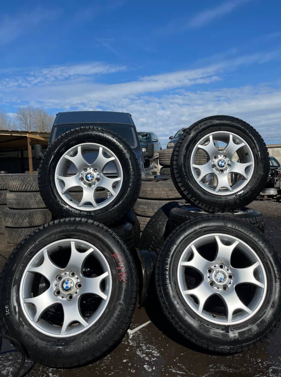 BMW 7.5JX17 ET48 D72.6 5X120 Rim set With Tyres 4 pcs BMW X5 (E53) (2000-2007)