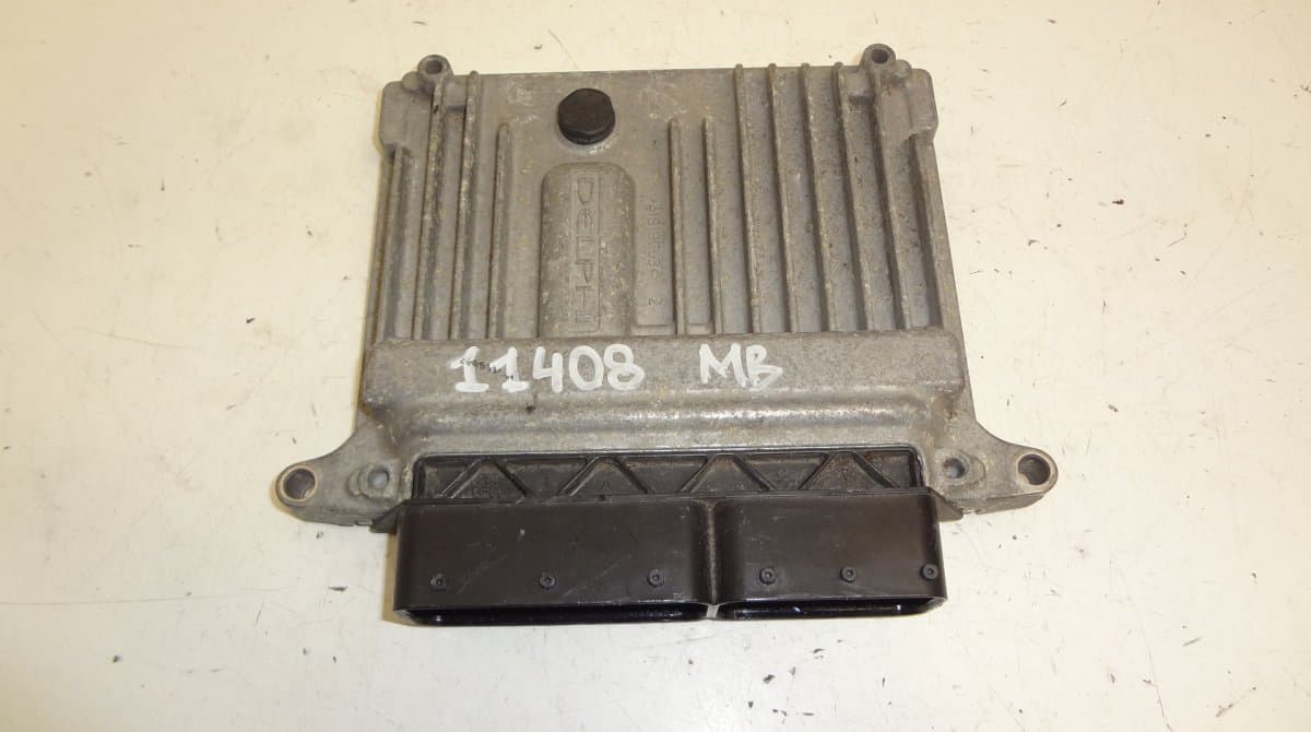 MERCEDES-BENZ Engine Control Unit / module (ECU) MERCEDES-BENZ C-CLASS (W204) (2007-2013)