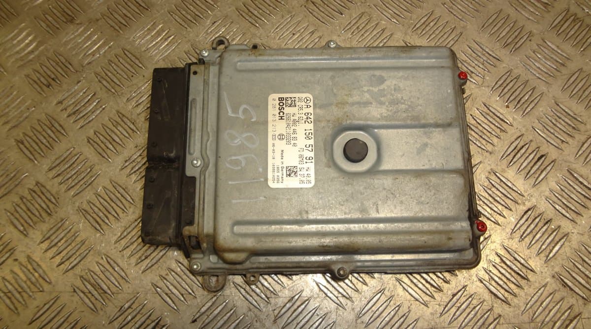 MERCEDES-BENZ 0281013213 Engine Control Unit / module (ECU) MERCEDES-BENZ S-CLASS (W221) (2005-2013)