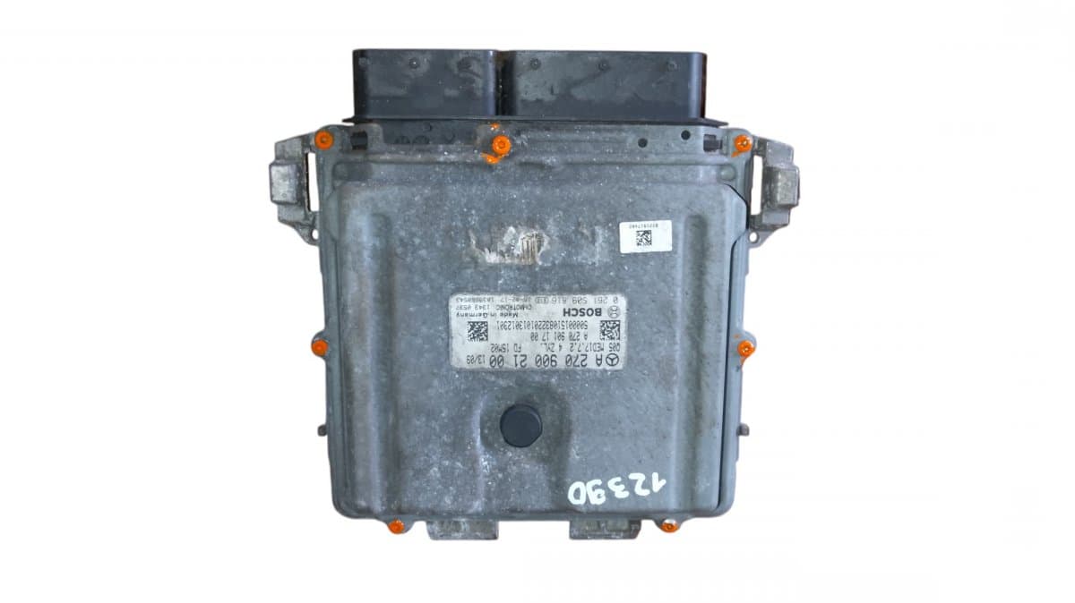 MERCEDES-BENZ 0261S09816 13430537 Engine Control Unit / module (ECU) MERCEDES-BENZ CLA (C117, X117) (2013-2019)
