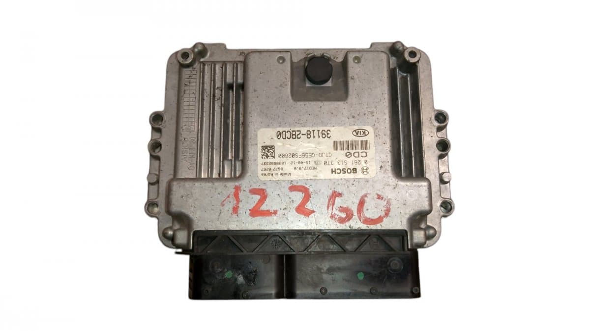 KIA 0261S13370 0-261-S13-370 GTJD-GE56FS02600 Engine Control Unit / module (ECU) KIA CEE'D II (JD) (2012-2018)