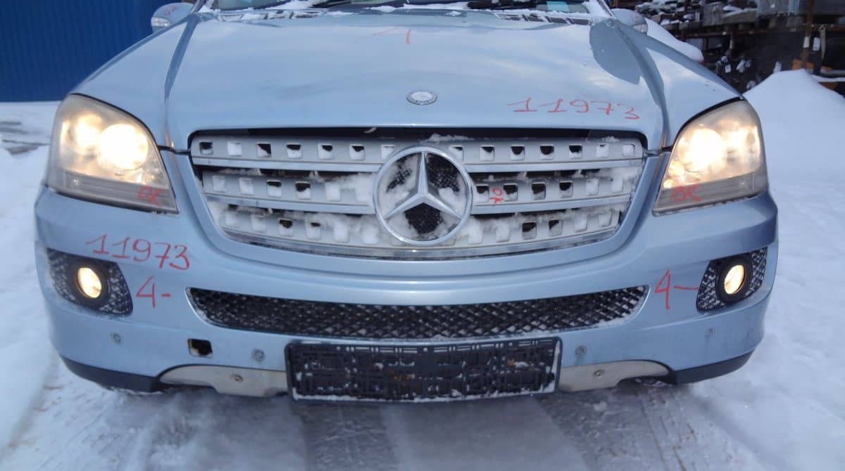 MERCEDES-BENZ 1648850165 Front Bumper MERCEDES-BENZ ML-CLASS (W164) (2005-2011)