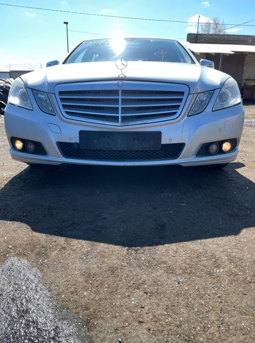MERCEDES-BENZ A2128850025 Front Bumper MERCEDES-BENZ E-CLASS (W212) (2009-2016)