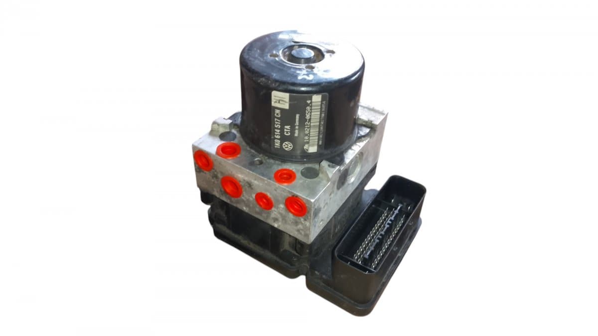 SKODA 10021206504 10.0212-0650.4 ABS hydraulic unit / pump SKODA SUPERB II (3T4, 3T5) (2008-2015)