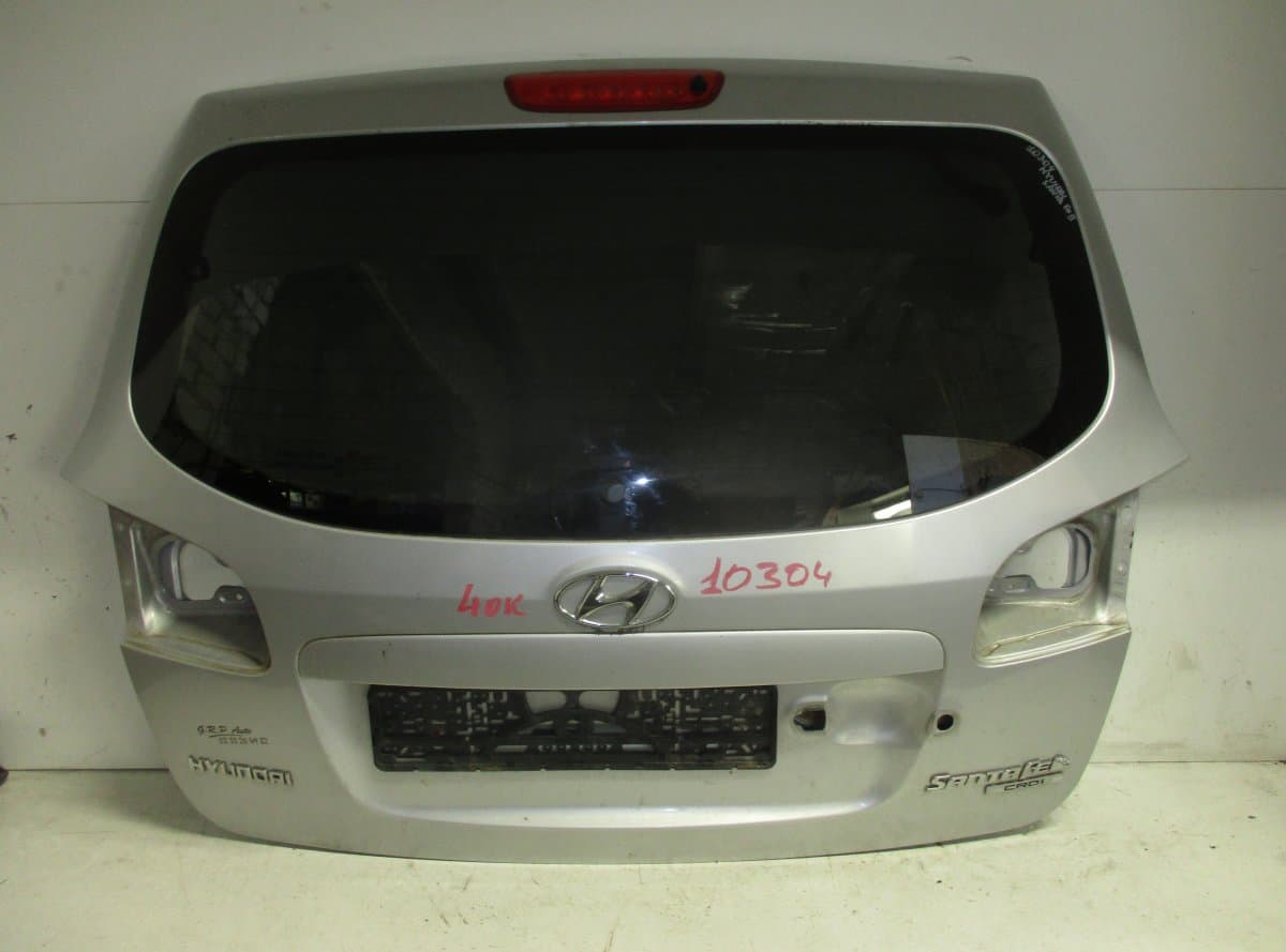 HYUNDAI Bootlid / tailgate HYUNDAI SANTA FE II (CM, NC) (2005-2012)