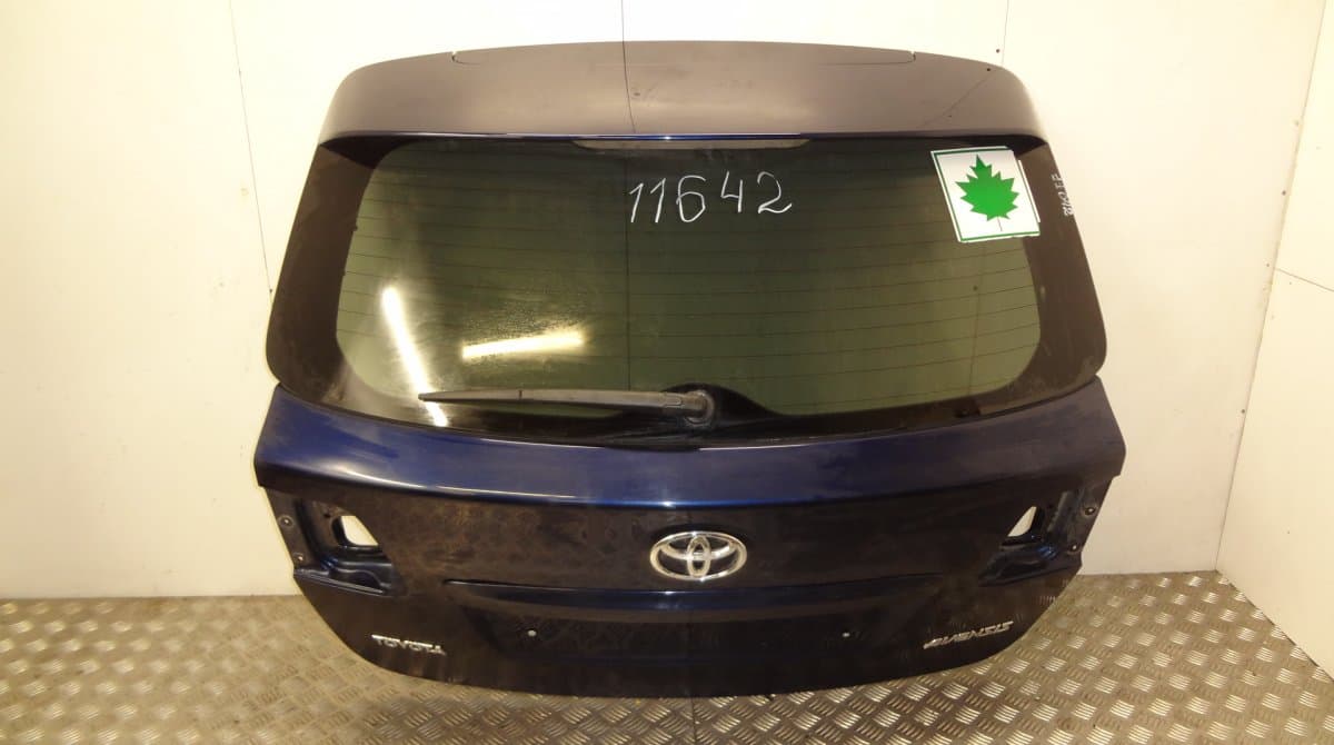 TOYOTA Bootlid / tailgate TOYOTA AVENSIS (T270) (2009-2018)