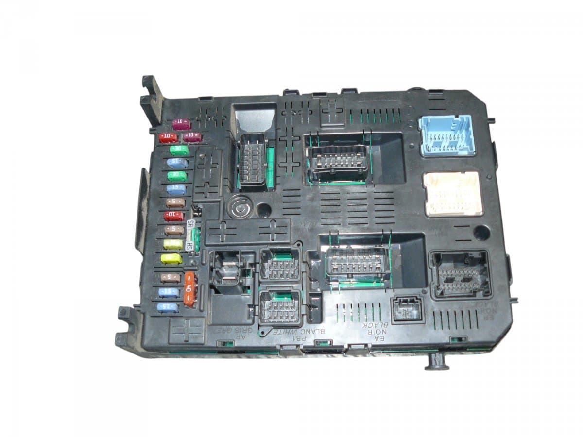 PEUGEOT Central Locking Control Unit PEUGEOT PARTNER II (B9) (2008-2018)