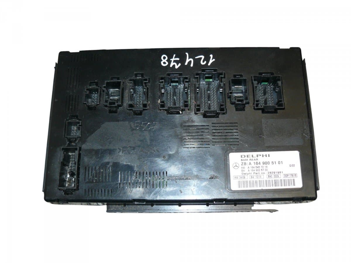 MERCEDES-BENZ A1645457216 A1649025700 Control units, other MERCEDES-BENZ ML-CLASS (W164) (2005-2011)