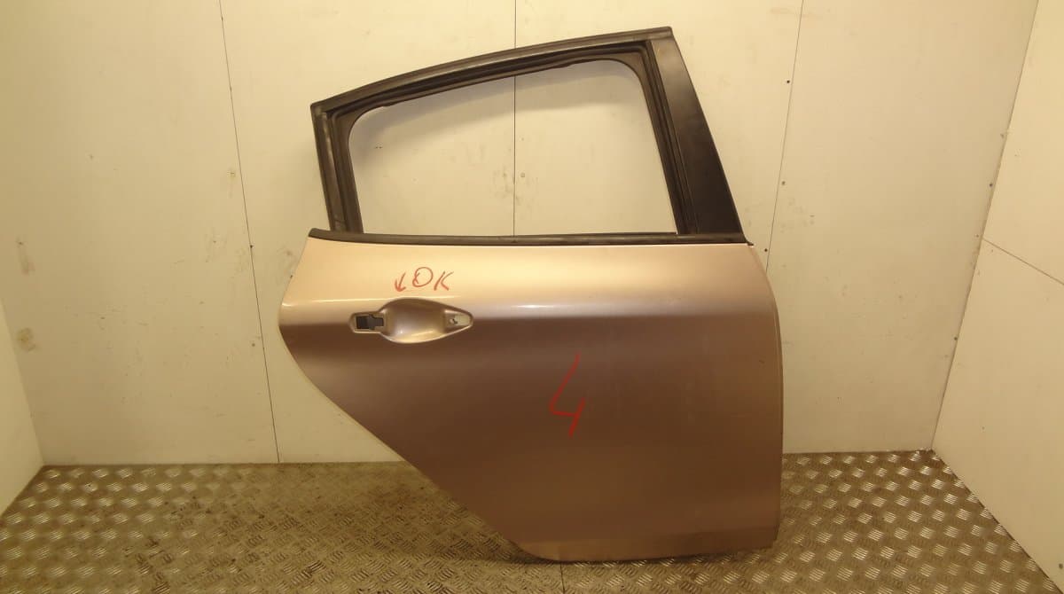 PEUGEOT Door Rear Right PEUGEOT 208 I (A9) (2012-2019)