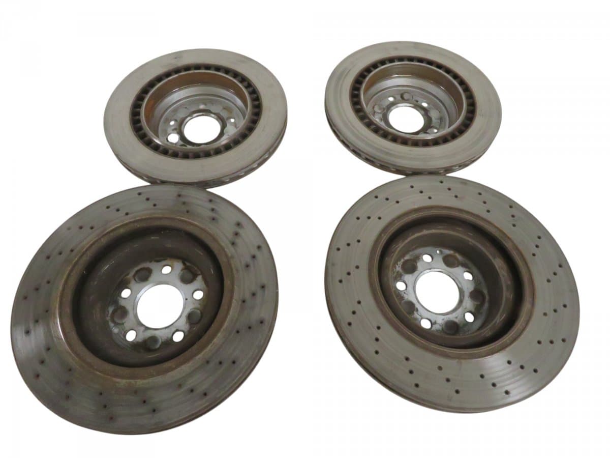 MERCEDES-BENZ A2214211612 A2214211112 A2214231212 A2304230412 Brake disc set MERCEDES-BENZ S-CLASS (W221) (2005-2013)