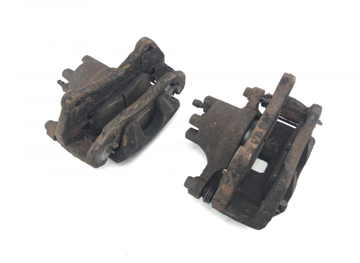 MITSUBISHI 4605A475 4605A476 Brake caliper Front left MITSUBISHI LANCER (CV, CX, CY, CZ) (2007-2017)