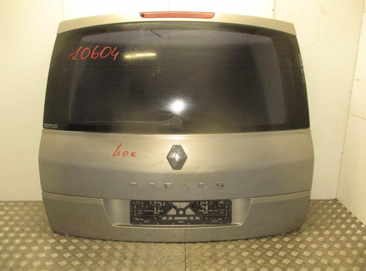 RENAULT Bootlid / tailgate RENAULT ESPACE IV (JK0/1) (2002-2015)