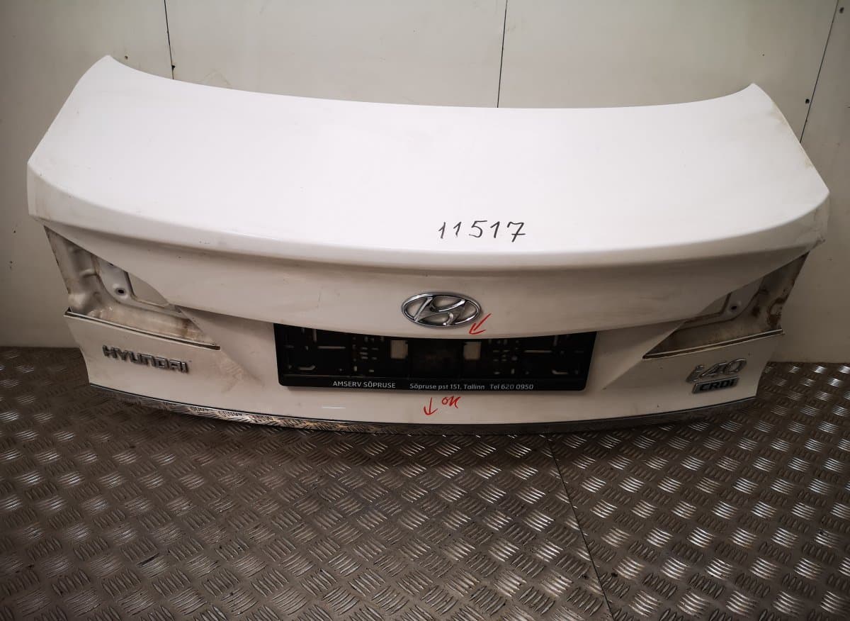 HYUNDAI Bootlid / tailgate HYUNDAI i40 (VF) (2011-2019)
