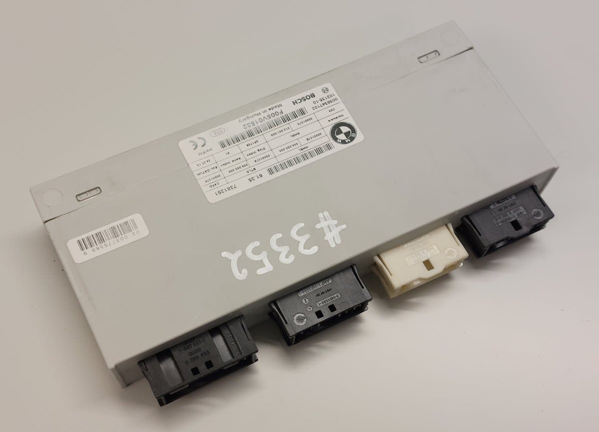 BMW 61357381251 F005V01532 102135-10 Bootlid / tailgate control unit BMW 3 (F30, F31, F34, F80) (2011-2019)