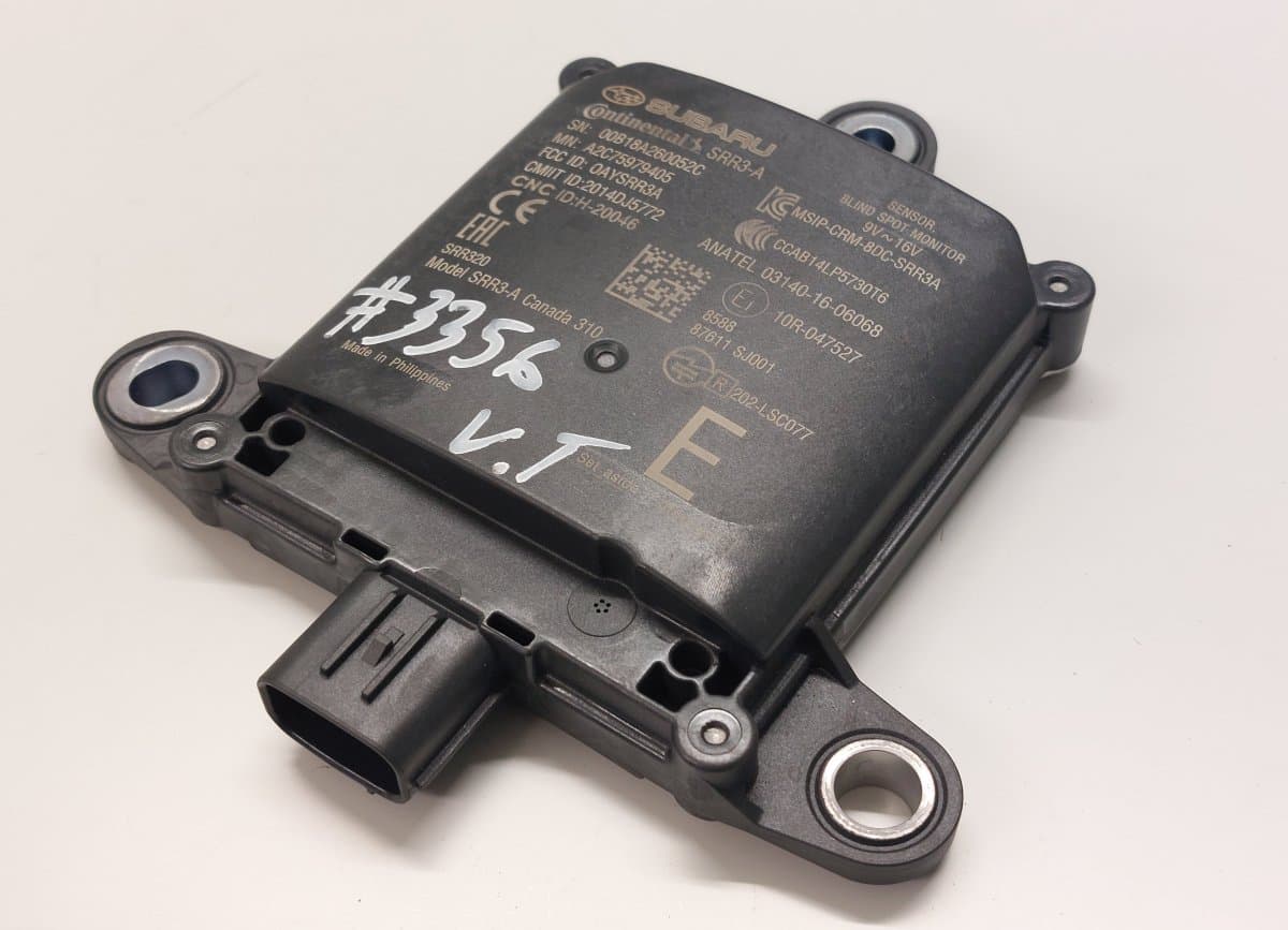 SUBARU A2C75979405 A2C7431800100 BLIND SPOT radar sensor SUBARU FORESTER (SK) (2018-2024)