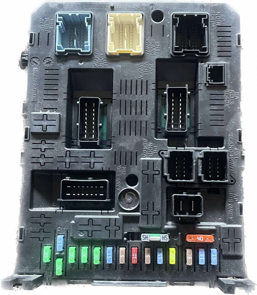 CITROËN Body control module (BCM) CITROËN C5 II (2008-2019)
