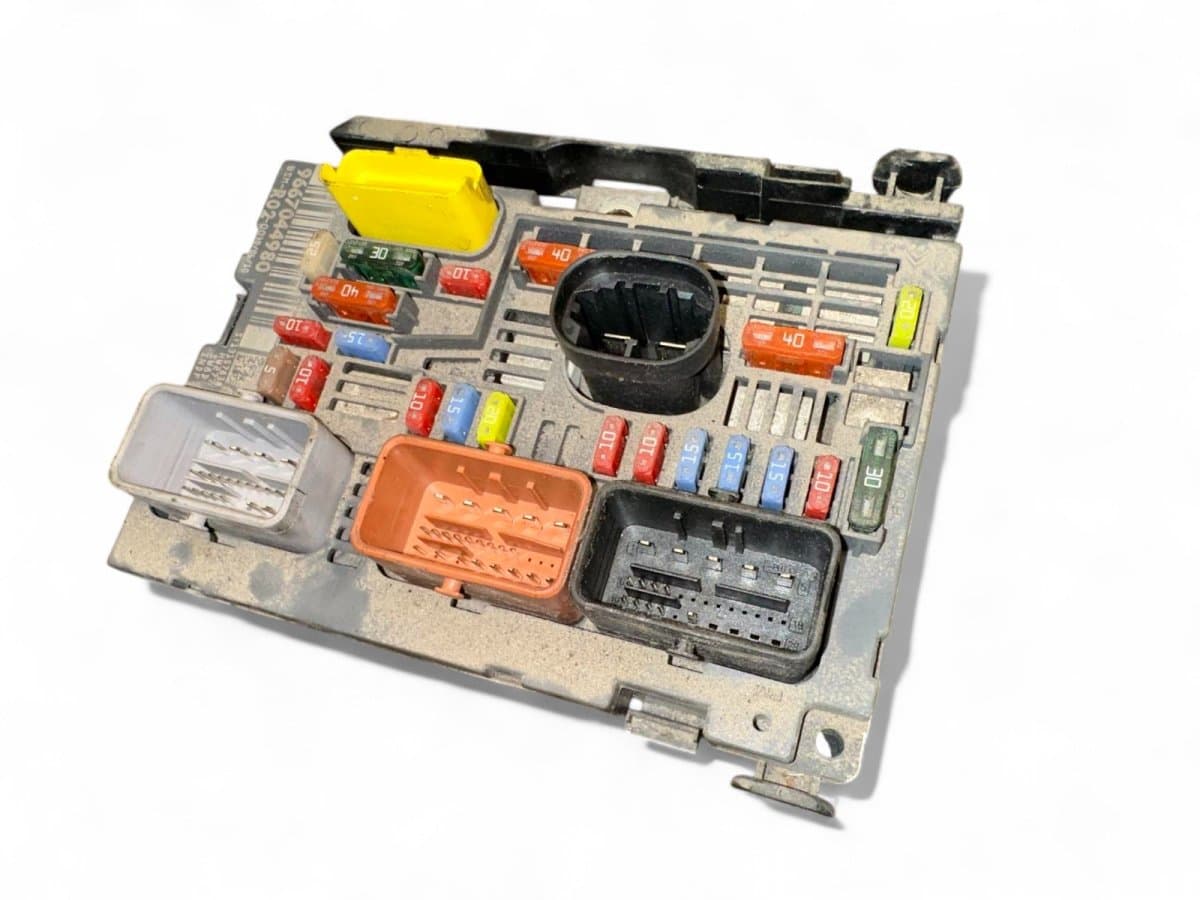 CITROËN 9667044980 BSMR0200 9807028580 9675877980 Body control module (BCM) CITROËN C5 II (2008-2019)