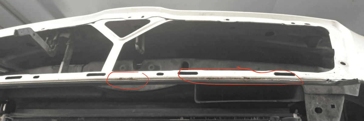SKODA 1Z0823031B Bonnet SKODA OCTAVIA II (1Z) (2004-2013)