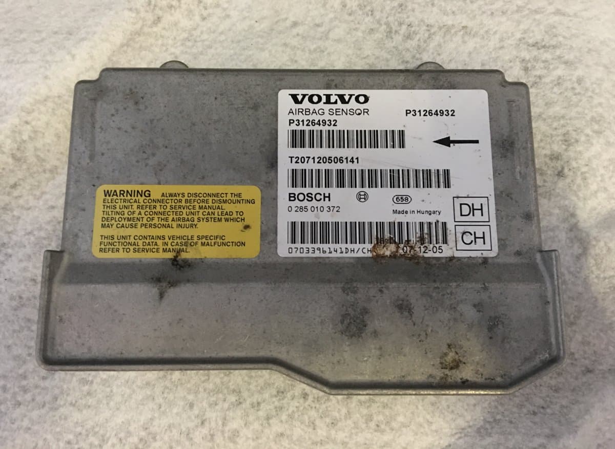 VOLVO Airbag Control Unit VOLVO V70 III (BW) (2007-2016)