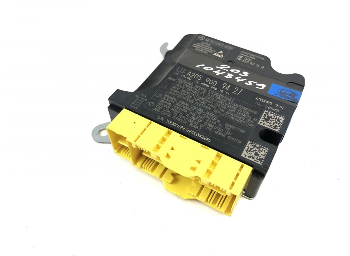 MERCEDES-BENZ A2059002512 Airbag Control Unit MERCEDES-BENZ C-CLASS (W205) (2013-2021)
