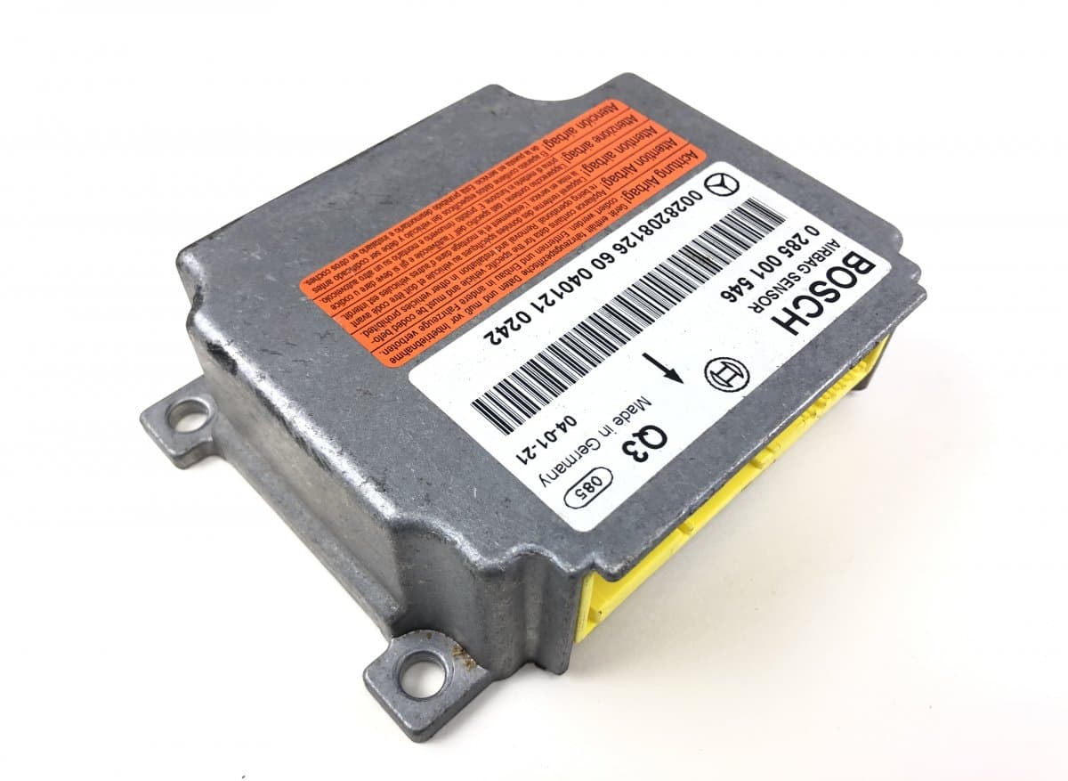 MERCEDES-BENZ 0285001811 0285001546 Airbag Control Unit MERCEDES-BENZ S-CLASS Coupe (C215) (1999-2006)